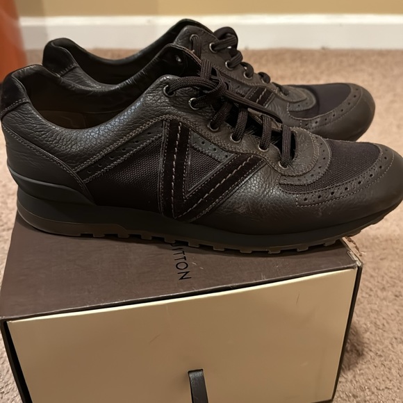 Vintage Louis Vuitton sneakers. Original box. Collectors item. - Picture 5 of 6